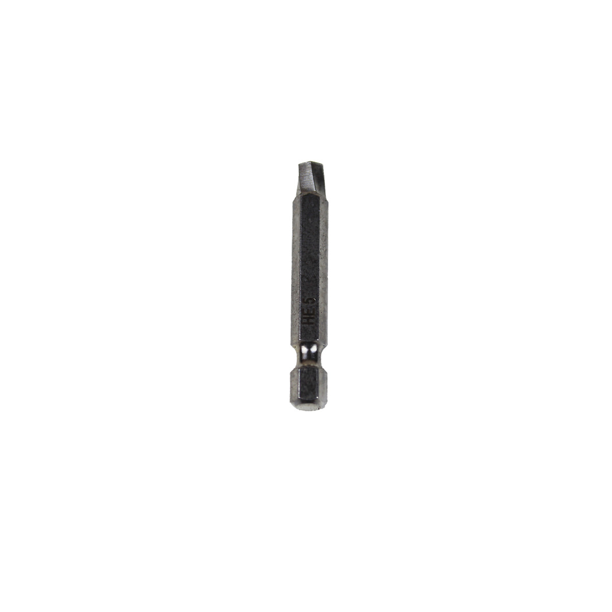 K Tool International Extractor Hex — 4mm, 1/4in. Shank, 50mm Length, Chrome-Plated, Model# KTI75427